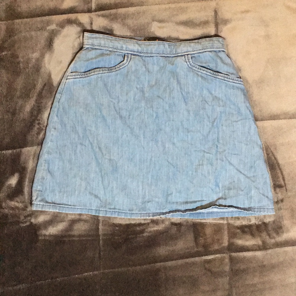 Jean skirt
